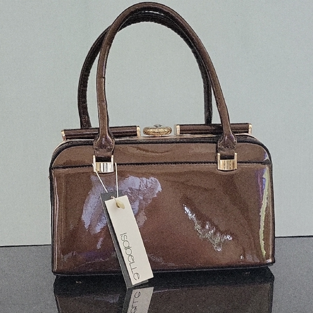 Isabelle Vegan Leather Purse